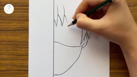 Easy anime drawing || How to draw anime step by step || Easy drawing for beginners