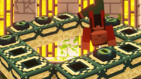 Minecraft But Herobrine Guards the End Portal #shorts #minecraft