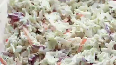 Classic Memphis-Style Coleslaw