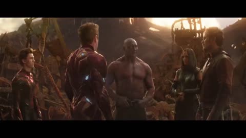 Funniest Moment from Avengers: Infinity War