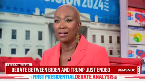 Even Joy Reid Admits Biden Seems ‘Extremely Feeble and Weak’