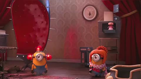 Despicable Me 2 Clip Gru practices asking Lucy out Illumination