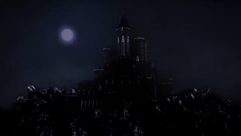 Stormy Night At Dracula's Castle | Haunting Choir, Organ, and Piano