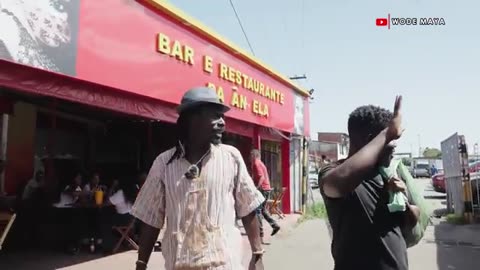 Inside The Biggest Local African Market In Brazil