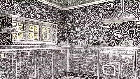 Mr. Doodle Creates Dream ‘Doodle House