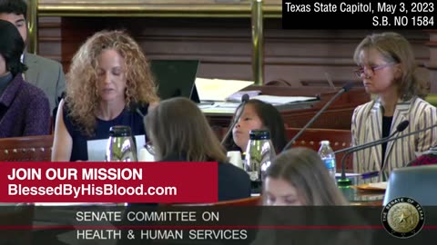 BBHB President Testifies to the Texas Senate