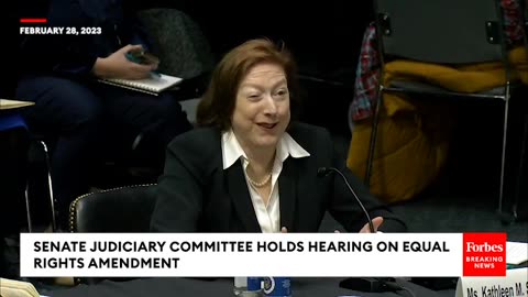 ‘Really Off Base’- Mazie Hirono Slams Mentions Of RBG In Arguments Against Equal Rights Amendment