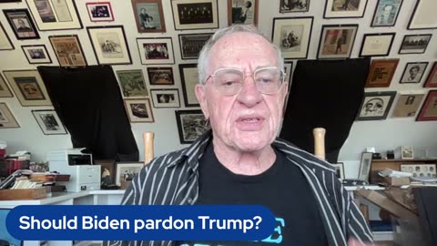 Should Biden pardon Trump?