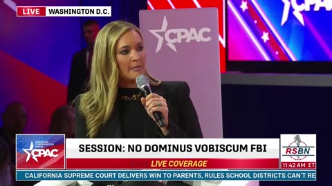 FULL SPEECH: No Dominus Vobiscum FBI - CPAC Washington D.C. - Day One - 3/2/2023