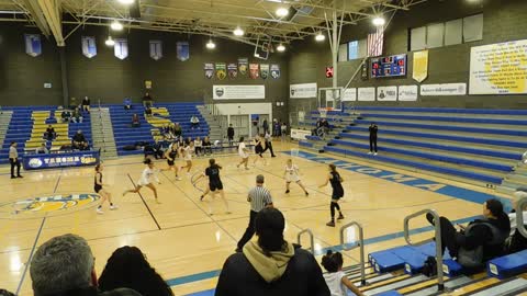 12.17.22 Bethel High School girls basketball varsity vs Bonney Lake 2nd half