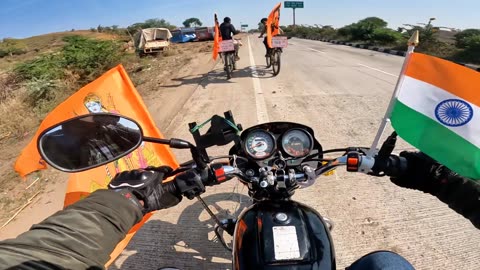 Epic Journey: 1600 km Bike Trip to Ayodhya Ram Mandir |EP-02|