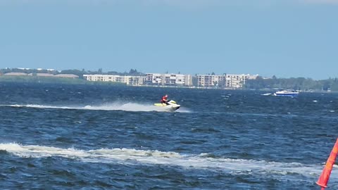 Renting Jet Skis on Merritt Island