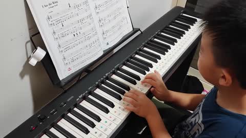 Moonlight Melody Piano Practice Song Happy Kids