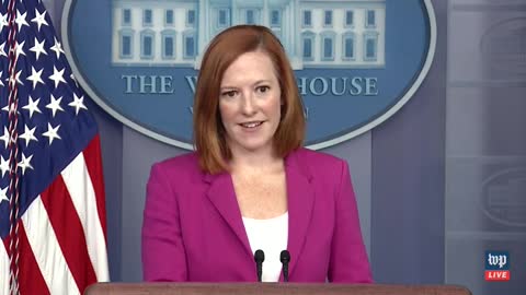 Psaki Addresses Sexual Misconduct Allegations Against Biden