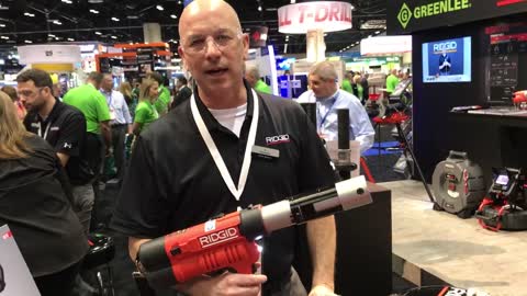 Introducing the RIDGID® RP 342-XL Press Tool