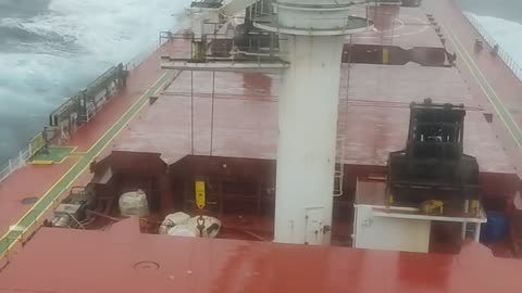 Storm#AtlanticOcean#Bulkcarrier