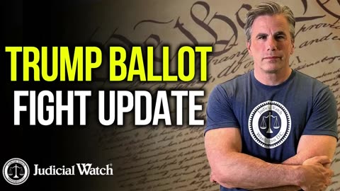 Trump Ballot Fight Update