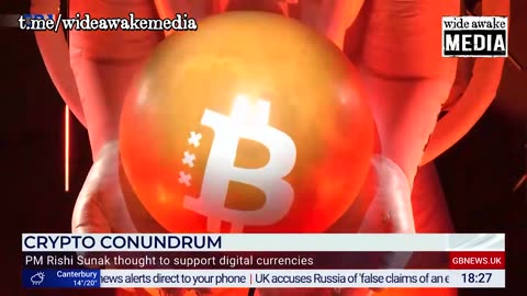 Wide Awake Media: Digital Currency Warning