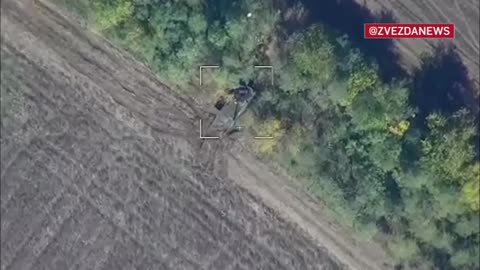 Ukraine: Russia's Lancet drones destroy tanks, self propelled guns