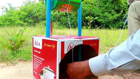 Creative Technique Easy Parrot Bird Nest Trap Make From Paper Box And Milk Cans - That Work100%_p6