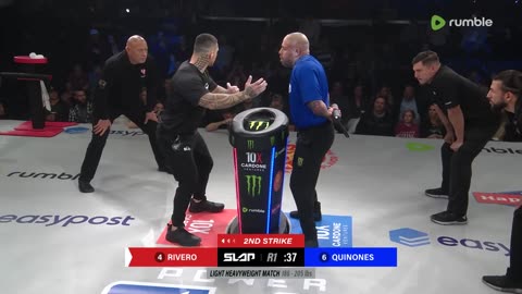 Power Slap 1 Russell Rivero vs Isaih Quinones Prelims