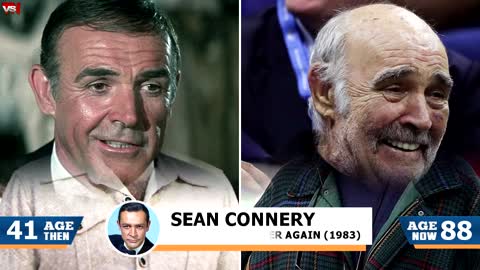 JAMES BOND Actors ⭐ Then and Now 1962 - 2019 | Name and Age Nome ed età reali - Prima e dopo