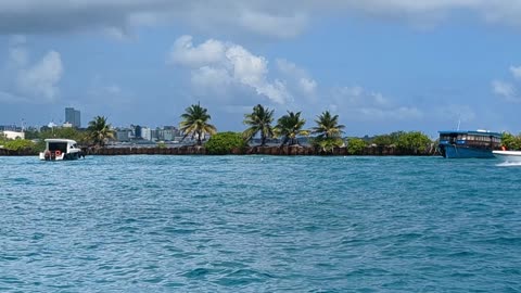 Maldivian Bluish Water