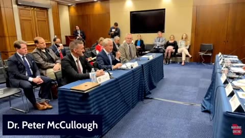 Congressional Hearing - COVID-19 Vaccine Injuries - Part 2 - Opening Statements