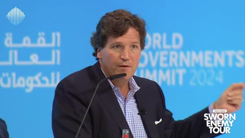 Tucker Carlson under World Governments Summit 2024. Om Putin-intervjuet!