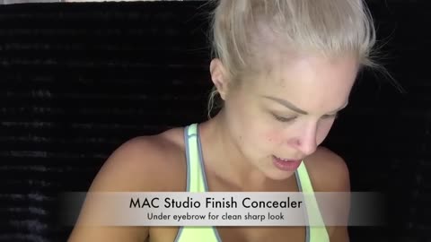 HunnyBuns Eyebrow Tutorial