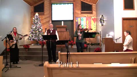 Hope CRC Christmas Musicale 2021 - Part 1