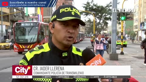 Sanciones a quienes se lancen de un bus de TransMilenio en movimiento