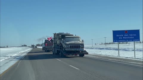 LOTR Soundtrack - Freedom Convoy 2022 (Canada)