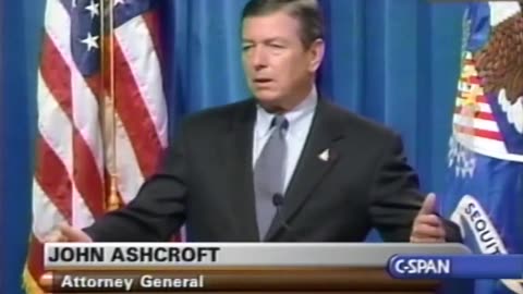 Terrorism Investigations (John Ashcroft) (10-12-2001)