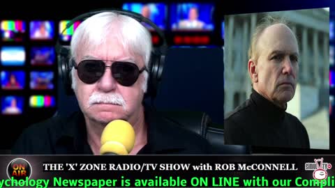 The 'X' Zone Radio/TV Show with Rob McConnell: Guest - STEPHEN BASSETT