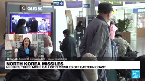 North Korea missile barrage triggers evacuation warnings in Japan • FRANCE 24 English