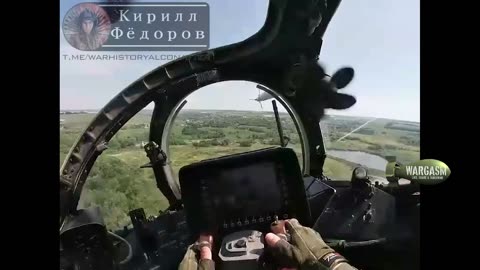 The most dangerous job in the world - Ka-52 pilot