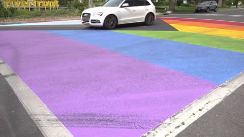 Three Teens Arrested For Driving Over Rainbow Flag