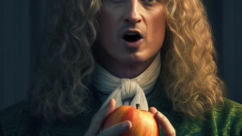 The Portrait of Isaac Newton