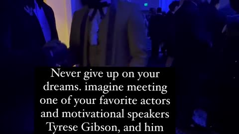 Tyrese Gibson Giving Real Game On Life With Black Willy Wonka / Legend Already Made