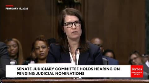 Biden Nominee Delivers APPALLING Answer When Asked About The Sex Offender Registry