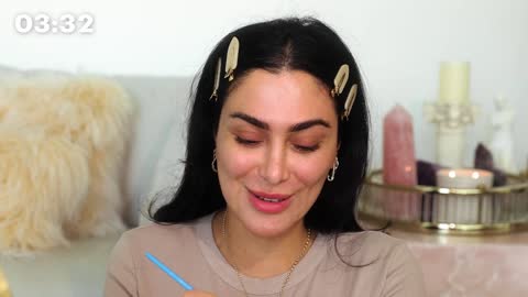 Huda Kattan's Everyday Glam Beauty Routine _ Allure