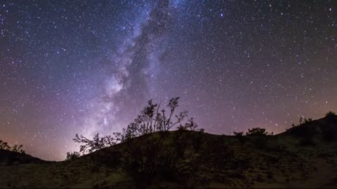 Time Lapse a Night in the Desert:)Metaverse?? What's the Metaverse?