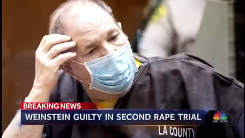 Harvey Weinstein Found Guilty On Three Counts In Los Angeles Trial