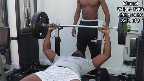 Bench Press w/ Kamal