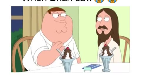 The Way His Jaw Dropped😂 | The Family Guy