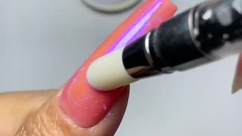 Gorgeous Nail Design with Aurora Chrome Powder - 2023 Spring Nail Tutorial