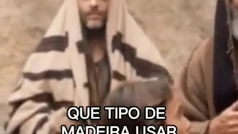 O menino CRISTO ENSINA um judeu.