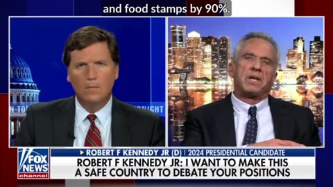 RFK, Jr. on the Biden Administration and the State of our Country! (Tucker Carlson - April 2023)