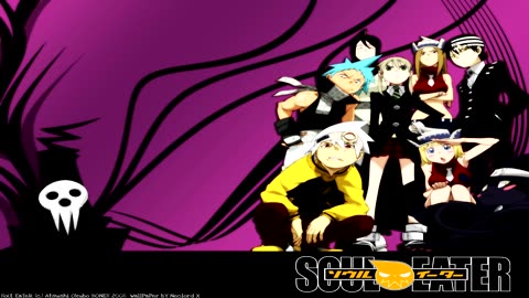 Soul Eater Ending 3 - FULL Bakusou Yume Uta